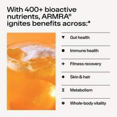 Colostrum Powder – Blood Orange Flavor | Gut Health, Immunity, Skin & Hair | 30