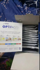 OPTIFAST VLCD Shake Flavor Weight Loss Low Calorie Diet 12 sachet 1 Box