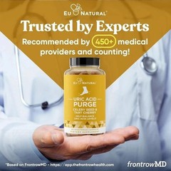 Eu Natural Purge Uric Acid Flush – Eat & Drink 60 Count (Pack of 2) Clear NEW US
