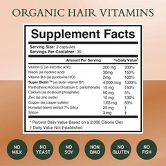 2-Pack NOOR Healthy Hair Formula – NOOR Hair Growth Support Capsules