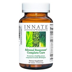 Innate Response Formulas Adrenal Response Complete Care with Ashwagandha, Vi…