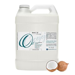Mct oil bulk 100% pure fractionated coconut kosher c8 c10 non gmo uncut usa made