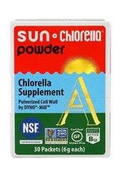 Sun Chlorella Powder Green Algae Superfood Supplement Supports Whole Body Wel…
