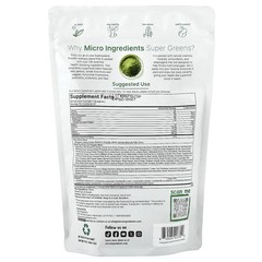 Super Greens, Superfood Powder, Original, 1 lb (454 g)