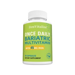 ZenVitalize® Multivitamin With Probiotics & Minerals – 30/60/120 Vegetarian Caps