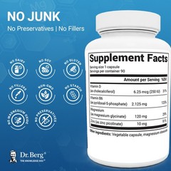 Dr. Berg Magnesium Glycinate 90ct – 4-in-1 Chelated for 90 Count (Pack of 1)
