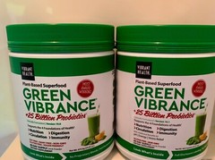 Vibrant Health Green Vibrance Version 19 – 2 x 60 Servings – $54.99 Each!