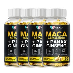 Maca Root Extract Stamina | Libido | Mood | Energy For Men & Women 120/480 Pills