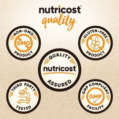 Nutricost Adrenal Glandular (350mg) 90 Capsules-Bovine Adrenal Cortex Supplement