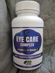 Folona Eye Care Complex w/omega 3 60 ct Exp. 04/2028
