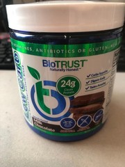 BioTRUST Low Carb Pasture-Raised 4-Protein Blend Milk Chocolate 5.7oz Exp. 4/26