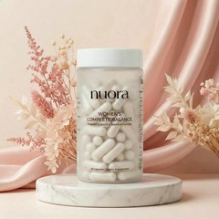 Nuora™ Gut Biofilm Ritual, Women’s Complete Balance 60 capsules Pack of 2