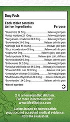 T-Relief Extra Strength Arthritis Pain Reliever Arnica +12 Natural Medicines …