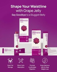 Foodology Coleology Bowel fast Jelly Fiber Garcinia Cambogia 10 Sticks Movement