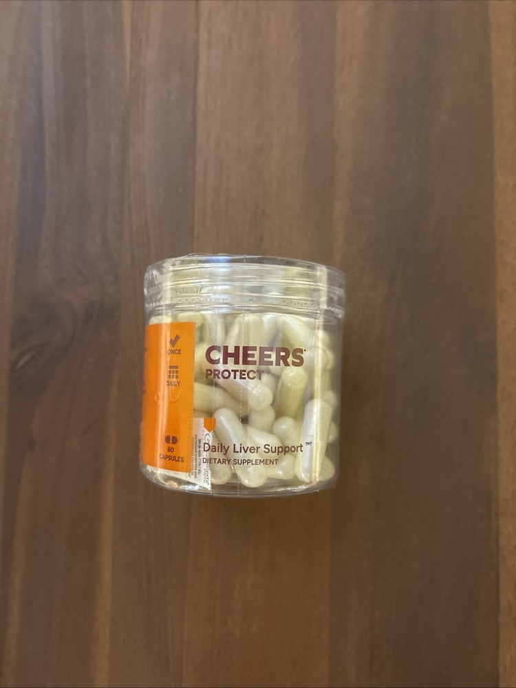 Cheers Protect | Daily Liver Supplement for Drinkers with L-Cysteine + DHM | Inc