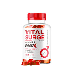 Vital Surge Male Mummy Maximum potency Life Surge Advanced Formula 60 pieces-