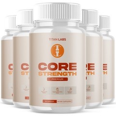 (5 Pack) Core Strength Joint Support Advanced CoreStrength Formula 300 Capsules