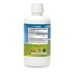 The BEST Colloidal Zinc Liquid – Colloidal Minerals – 32 oz Liquid Zinc Product