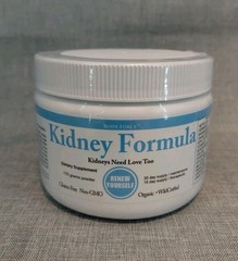Body Force Organic Kidney Formula Powder 15-30 Day Supply 170g