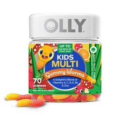 OLLY Kids Multivitamin Gummy, Overall Health and 70 Count (Pack of 1), Bottle