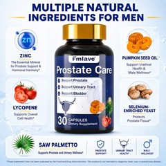 6 pack Prostate Formula Helps reduce size of the prostate, improves urinary flow