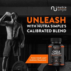 Cycle Support Supplement for Men & Women – Natural Liver Cleanse Detox & Repa…