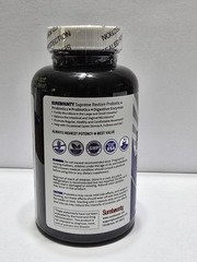Surebounty Supreme Restore Probiotic 200 Billion CFU 60 Veggie Caps