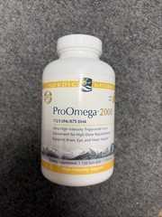 Proomega 2000, Lemon Flavor – 120 Soft Gels – 2150 Mg Omega-3