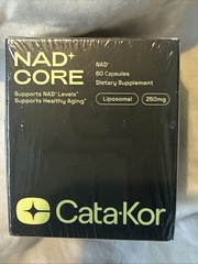 Catakor NAD+ Advanced Resveratol 500mg Liposomal 60 Capsules