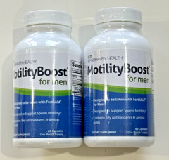 2x Fairhaven Health MotilityBoost for Men 60ct (120 Total) 7/25