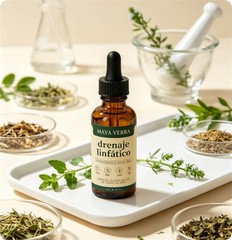 Mayaverra Lymphatic Drainage Drops,natural herbal formula,gluten-free