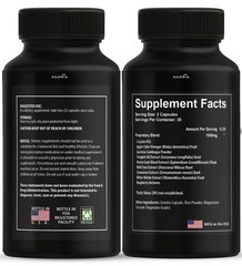 Titan Boost All Natural Energy Management Dietary Supplements – (60 Capsules)