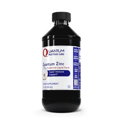 Quantum Nutrition Labs Liquid Zinc Supplement Drops – 8 Fl Oz (Pack of 1)