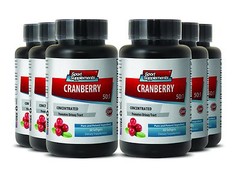 Steady Energy Boost – Cranberry Concentrated 272mg – Pure Vitamin C Powder 6B