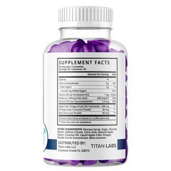 (5 Pack) Ultra Peak XL Gum Advanced Male Support Vitamin UltraPeakXL 300 Gummies