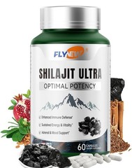Shilajit Ultra Optimal Potency, Shilajit Extract with L-Arginine, Pure
