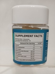BIYODE NAD+ LIPOSOMAL GUMMIES 60ct 9/26x