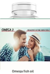 Omega 3 2000mg (XL BOTTLE) 120 Anti Inflammatory suppor,Joint Relief,CONCETRATE