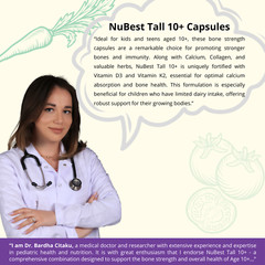 Bundle: NuBest Tall 10+ (10+) & NuBest Tall (5+) & NuBest Tall Kids 90ct (2-9ys)