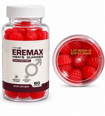 Eremax Gummies – Eremax Daily Male Support Gummies – 60 Gummies