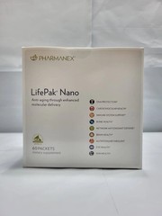 Nu Skin Pharmanex LifePak Nano Anti-Aging Packets 60 Count NEW SEALED 12/27