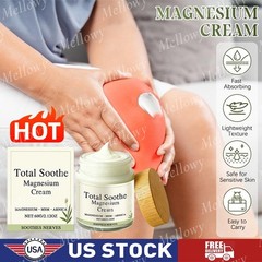 Total Soothe Magnesium Cream – Joint Relief Cream – 60g Daily Body Relief Cream