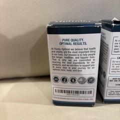 2 Pk ~ Purely Optimal Keto BHB Advanced Formulation Ketone Energy 60 Ct