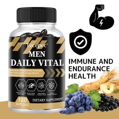 Multi Vitamin for Men 30/60/120 Capsules Multivitamin Multimineral Daily