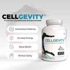 Cellgevity, Advanced Riboceine Technology, 120 Vegetable Capsules, 60 Servings