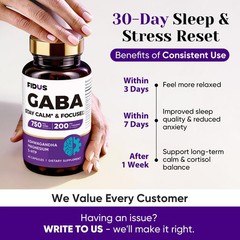 Supplement 1050mg Blend Magnesium 5-HTP Vitamin B6 & B12 Melatonin-Free