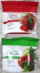 JUICE PLUS+ Combo – 240 Fruit & Vegetable Gummy Chewables – NEW!