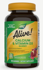 Nature’s Way Alive Calcium & Vit D3 Gummy *Gummies Clumped* EXP 7/31/26