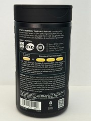 Sports Research Triple Strength Omega-3 Fish Oil,150 Fish Softgels,Free Delivery