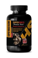 Peruvian Maca Extract for Men – SUPER MACA PREMIUM BLEND – 1 Bottle 60 Capsules